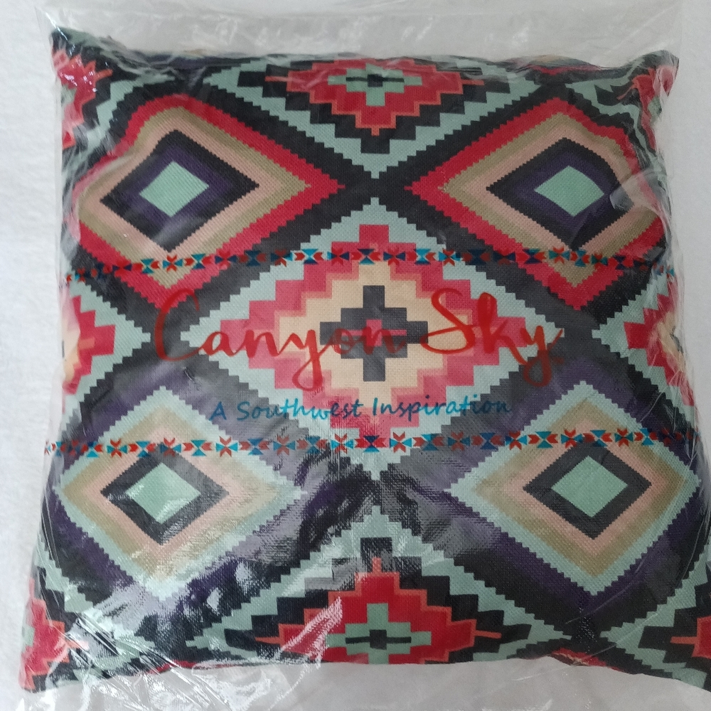 Southwestern Geometric Throws